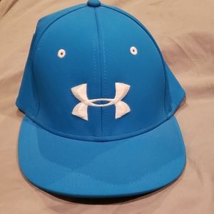 under armour blue hat